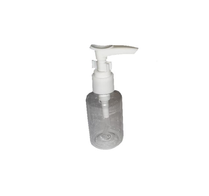 Clear Empty Plastic Dispenser Head Bottle 60 Ml Various Colors 200217