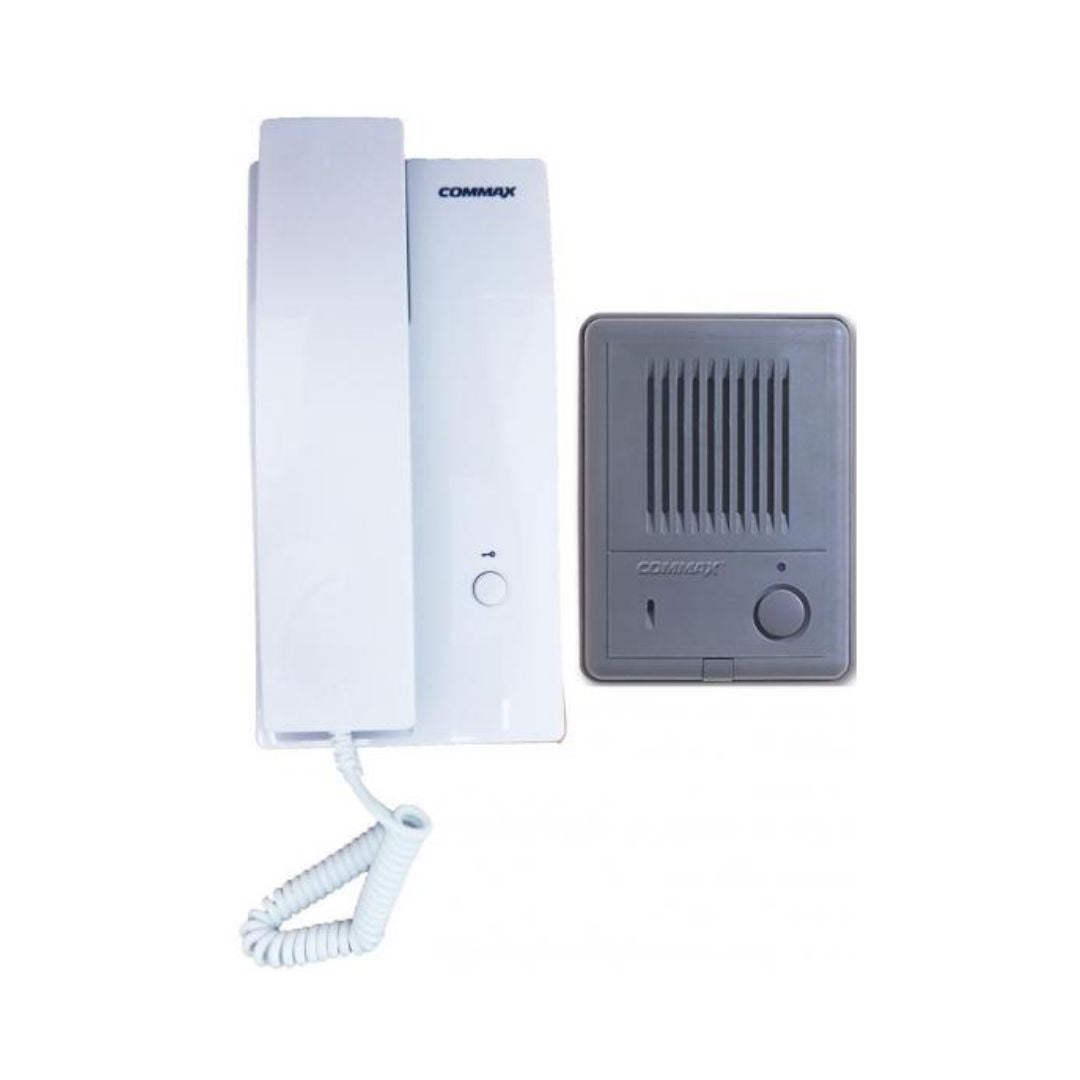 Commax Audio 1-1 220V Intercom Enrty Kit (DP-2S/DR-2K)