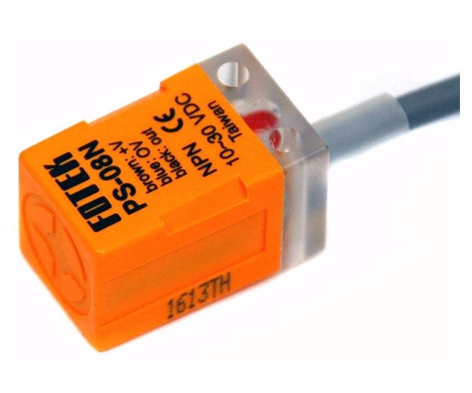 Proximity Sensor Inductive 8mm N.O. 3 Wire Lead Ps 08 N - Livestainable.co.za