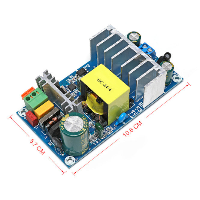 Power Supply O/F In=220 V Out=24 V 4 A 24 V4 A 96 W
