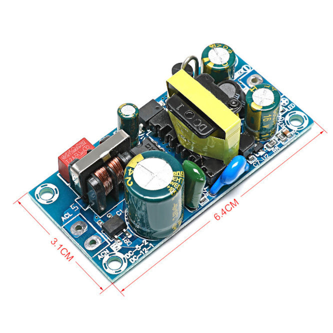 Power Supply O/F In=220 V Out=5 V 2 A 5 V2 A 10 W