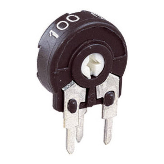 Preset Potentiometer 10 Mm S Adj Arrow/Flat Screw 100 K Pt10 Lh01 104 A2020 S