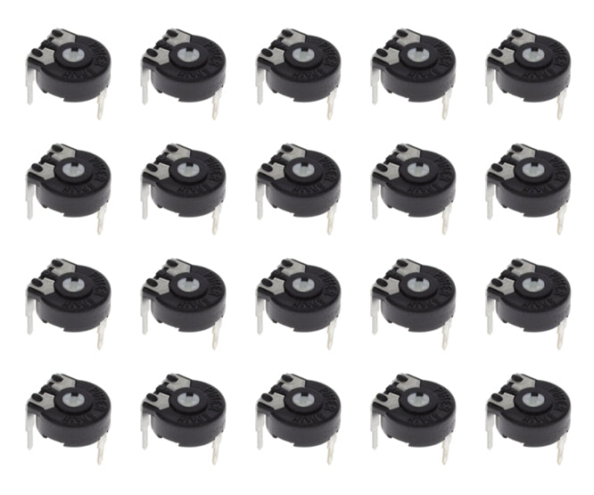 Preset Potentiometer 10 Mm T Adj Scr 3 K0 500/Box Pt10 Lv10 302 A2020 S