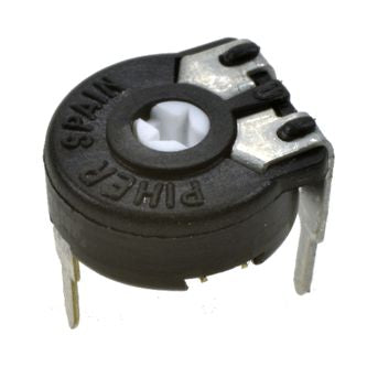Preset Potentiometer 10 Mm T Adj Scr 470 K Px10 Lv10 474 A2020 S