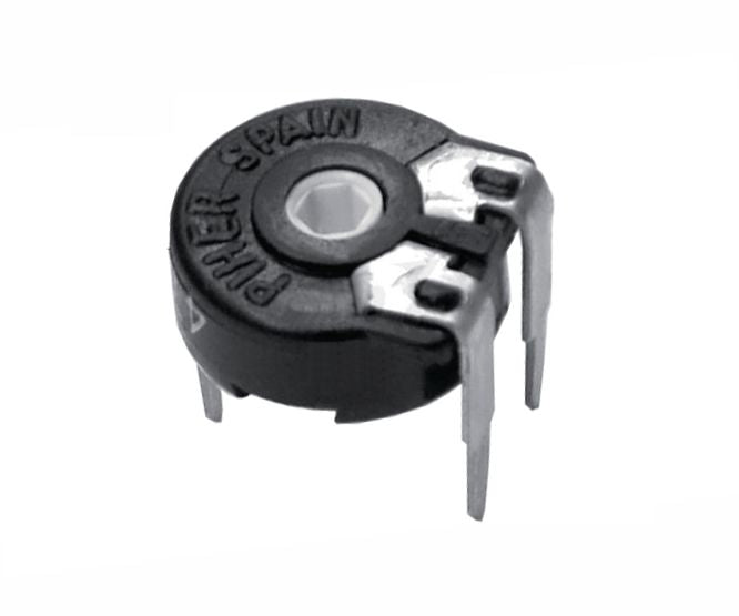 Preset Potentiometer 10 Mm T Adj Hex 20 K Pt10 Mv10 203 A