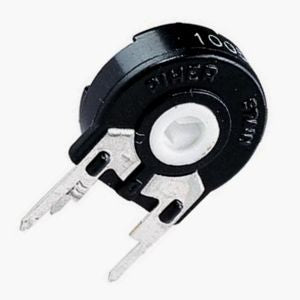 Preset Potentiometer 15 Mm S Adj Hex 100 K Pt15 Lh05 104 A2020
