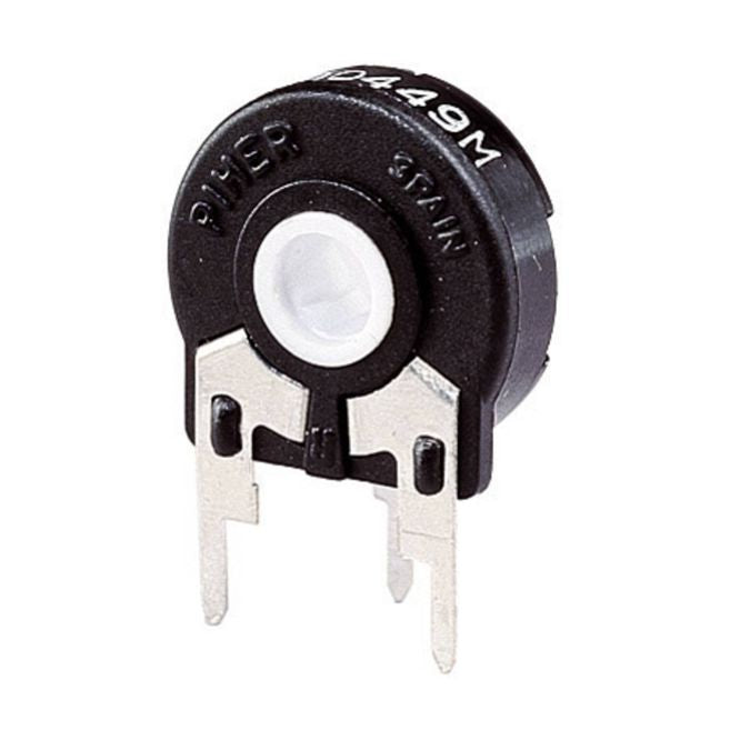 Preset Potentiometer 15 Mm S Adj Hex Shaft 100 K Pt15 Nh05 104 A2020