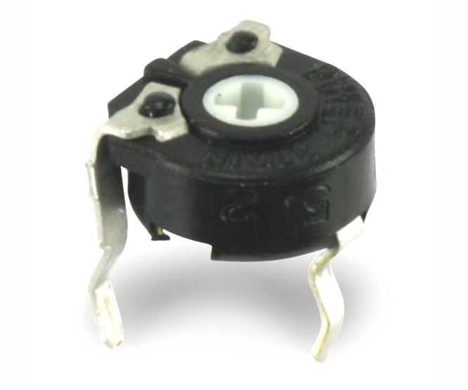 Preset Potentiometer 6 Mm T Adj Scr Rnd 470 E Pt6 Kv 471 A
