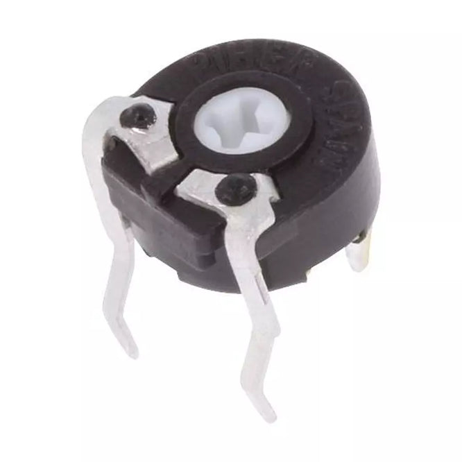 Preset Potentiometer 6 Mm T Adj Scr Rnd 100 K Pt6 Kv 104 A2020 S