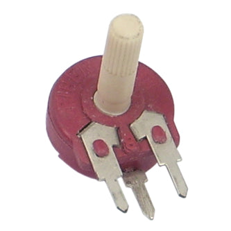 Preset 10 Mm S Adj H Mnt Hex Shaft Red 4 K7 Cermet Ptc10 Wh01 472 A