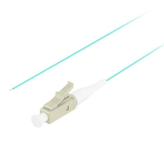 Simplex Fiber Optic Pigtail Om3 50/125um Aqua 0.9mm 1m Ptlct1