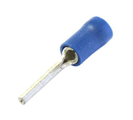 Terminal Pre Insulated Pin Blue P=2mm Pl=18mm Ptv 2 18