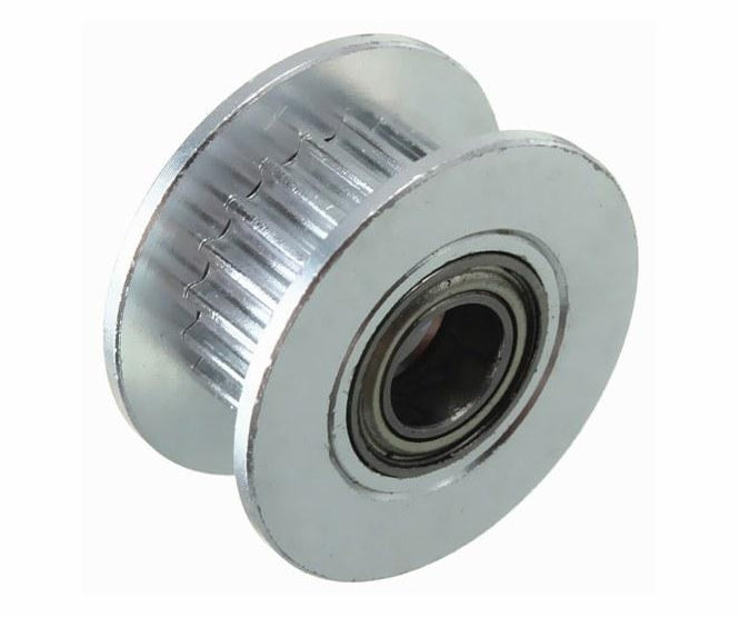 Aluminium Idler Pulley 20 T D=5mm, Width=6mm 2 Gt H T20 5