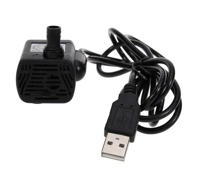 Submersible Water Pump 5 Vdc 3 W H=1.5 M Usb 60720113