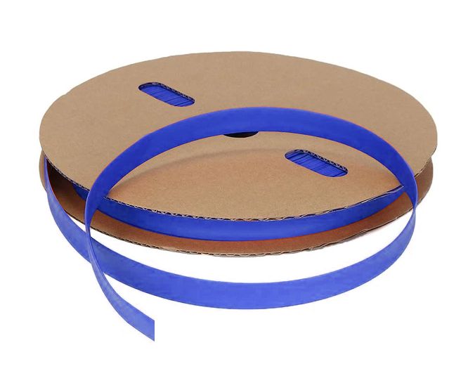 Sleeving Heatshrink 12.0mm Blue 100m/Reel S 901 600 12 Mm Bl T