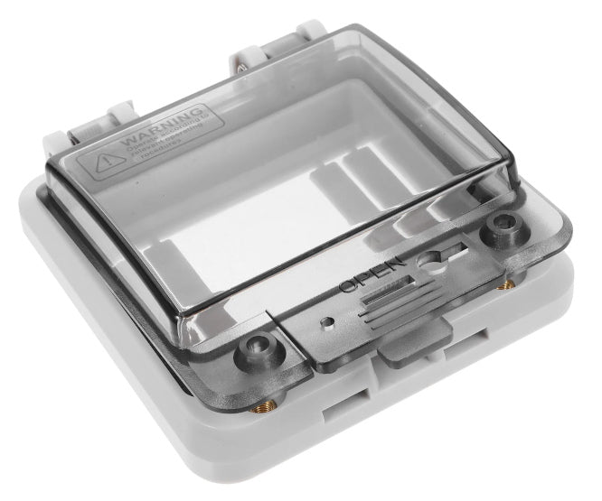 Ip67 Db Enclosure Cover 122x107x32mm Pwh 86 P
