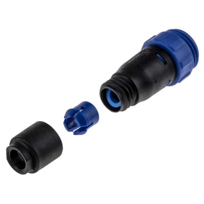 Circular Housing Receptacle For Plug Connector Px0411 2 W Ip68 250 V 8 A Px0411/02 P/5560