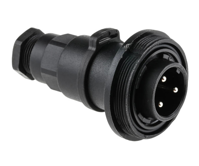 Circular Connector Plug 3 W I/L Px0732/P