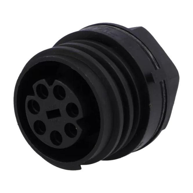 Socket Circular Connector 7 W P/M Px0931/07/S