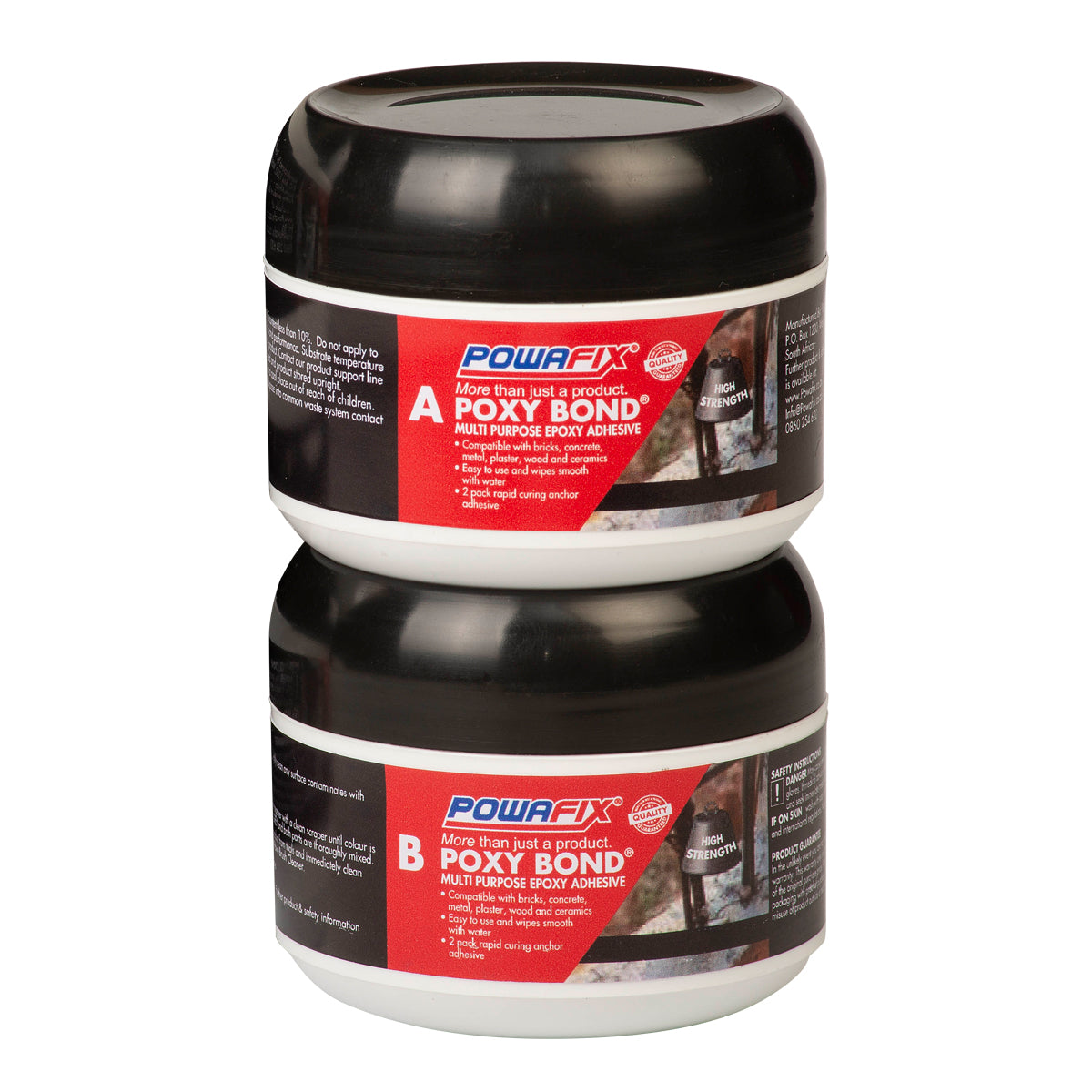 Powafix Poxy Bond A And B 250 Ml
