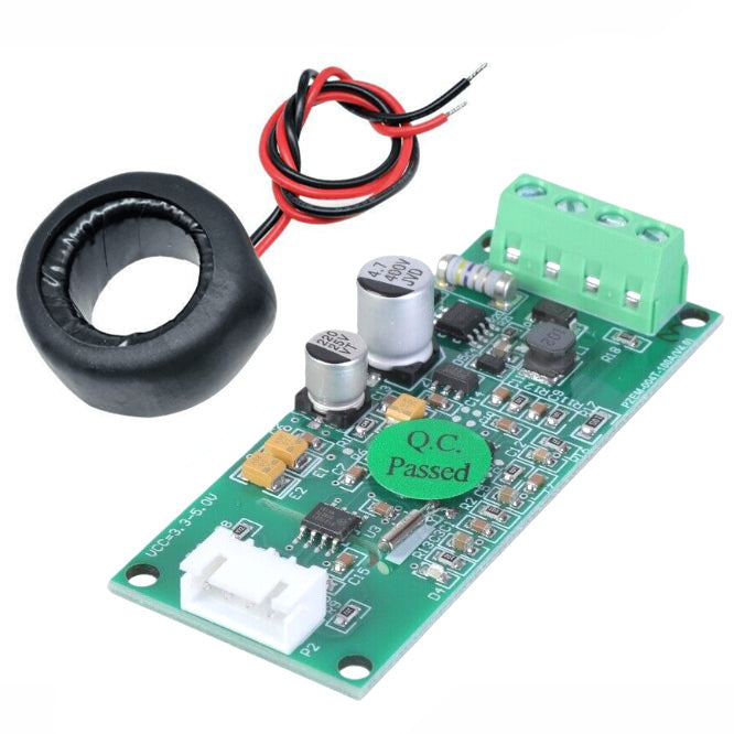Energy / Power Monitoring Board With Ct 100 A 260 Vac Pzem 004 T V4 100 A