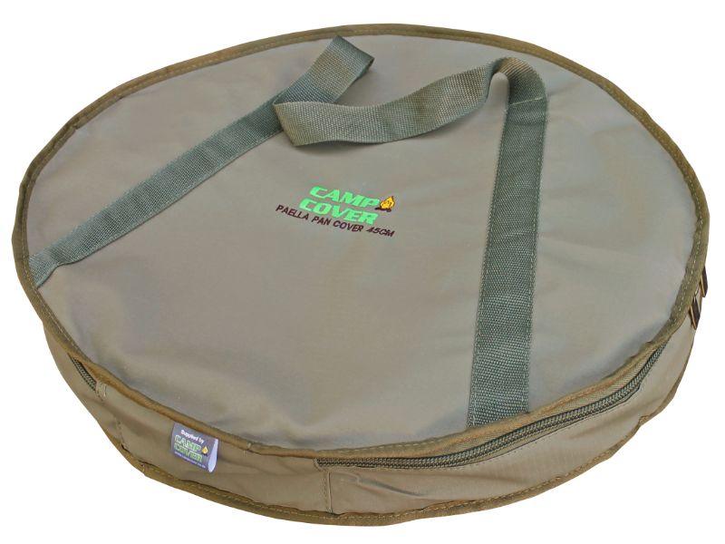 Camp Cover Paella Pan Cover 45Cm Ripstop Khaki - Livestainable.co.za