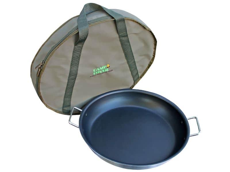 Camp Cover Paella Pan Cover 45Cm Ripstop Khaki - Livestainable.co.za