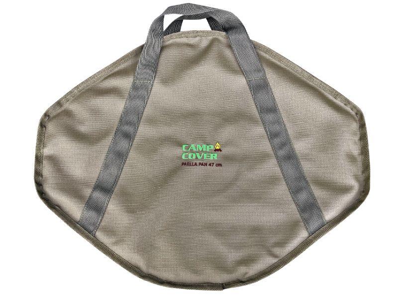Camp Cover Paella Pan Cover 47 cm Ripstop Khaki - Livestainable.co.za
