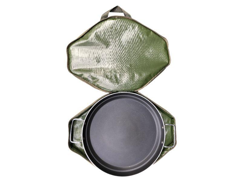 Camp Cover Paella Pan Cover 47 cm Ripstop Khaki - Livestainable.co.za