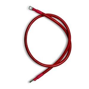 95mm2 3/0 AWG Battery Cable 200CM Red With 8mm Ring and Pin Lugs - Livestainable.co.za