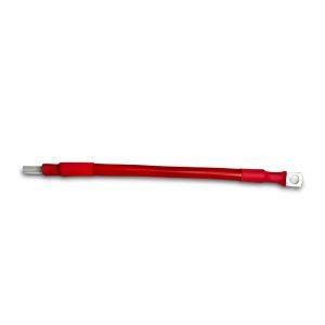 50mm2 1/0 AWG Battery Cable 40CM Red With 8mm Ring and Pin Lugs - Livestainable.co.za