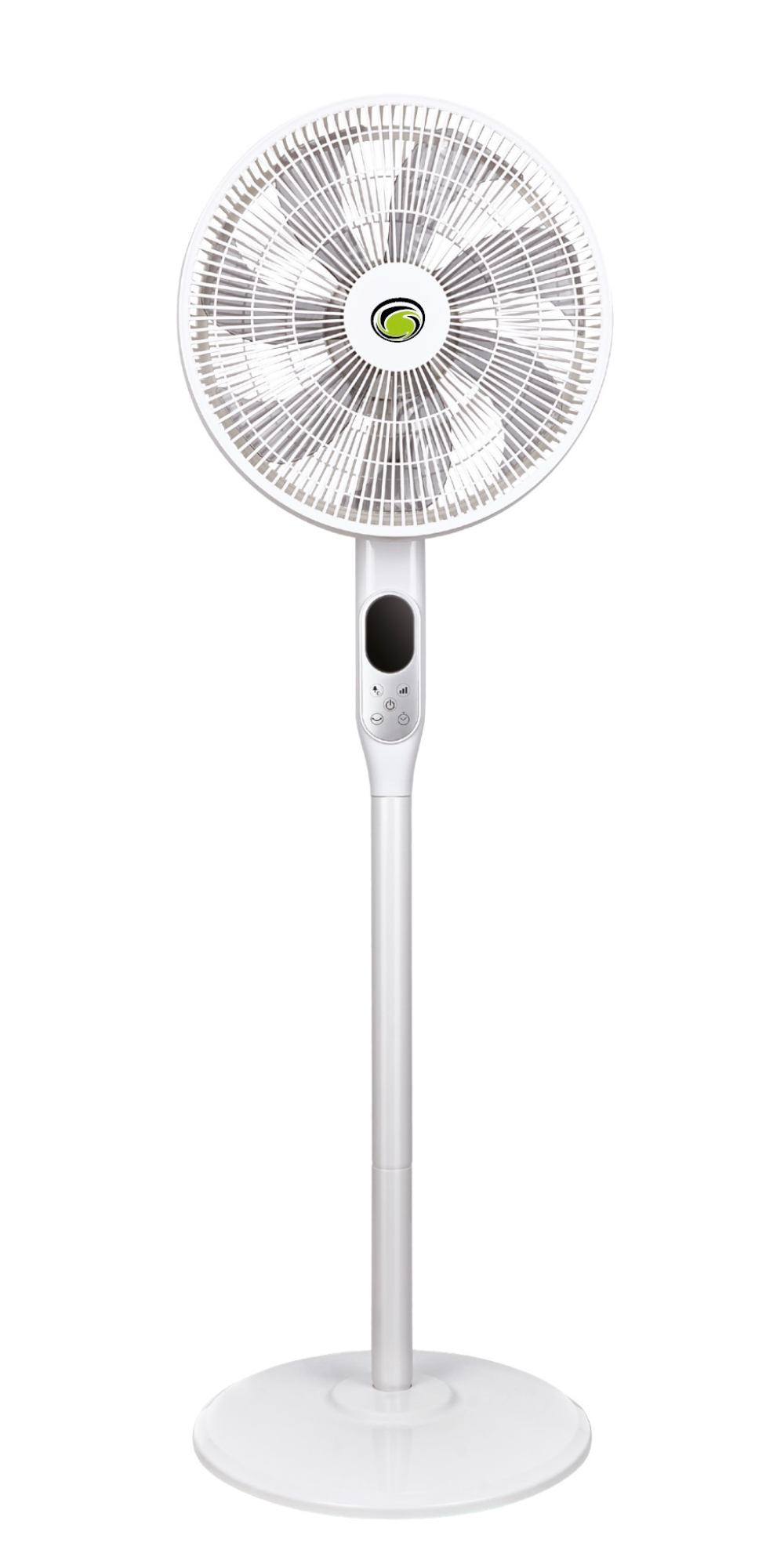 Solent Pedestal Fan 400mm White