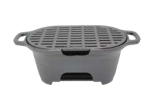 Cast Iron BBQ Grill Stove - 36 x 17 x 14cm