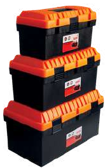 3 Piece Tool Box Set