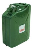 Metal Jerry Can 10LT