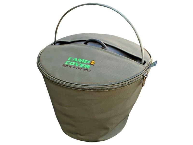Camp Cover Potjie Cover 3-Leg Ripstop No. 2 Khaki - Livestainable.co.za