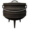 Camp Cover Potjie Cover 3-Leg Ripstop No. 3 Khaki - Livestainable.co.za