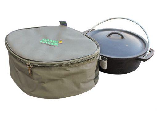 Camp Cover Potjie Cover Flat Ripstop No. 12 Khaki - Livestainable.co.za