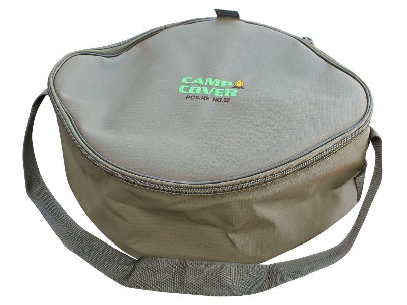 Camp Cover Potjie Cover Flat Ripstop No. 12 Khaki - Livestainable.co.za