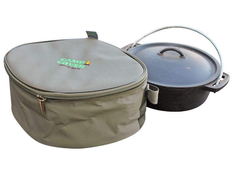 Camp Cover Potjie Cover Flat Ripstop No. 14 Khaki - Livestainable.co.za
