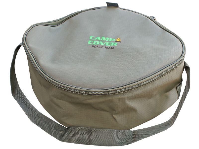 Camp Cover Potjie Cover Flat Ripstop No. 14 Khaki - Livestainable.co.za