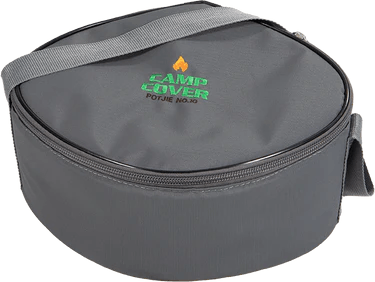 Camp Cover Potjie Cover Flat No. 10 Charcoal - Livestainable.co.za
