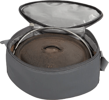Camp Cover Potjie Cover Flat No. 10 Charcoal - Livestainable.co.za