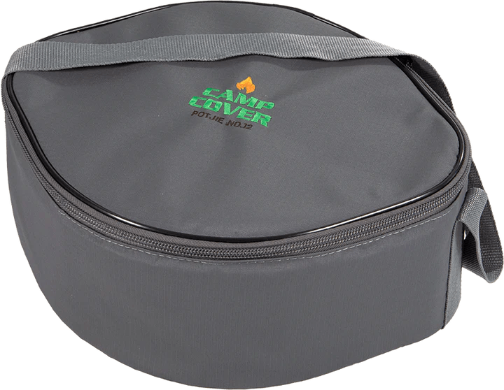 Camp Cover Potjie Cover Flat No.12 Charcoal - Livestainable.co.za