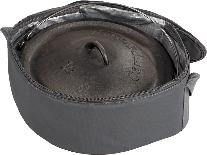 Camp Cover Potjie Cover Flat No.12 Charcoal - Livestainable.co.za