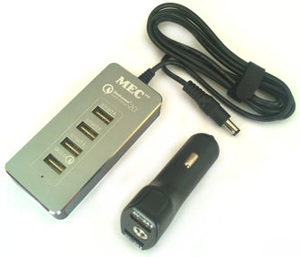 Charger Usb Qc 021 B Black *D*