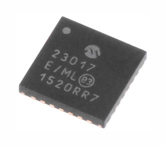 Ic Smd I/O Expa. Mcp23017 E/Ml 28 Pin Qfn Mcp23017 E/Ml