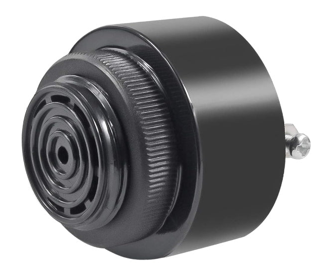 Panel Mnt Piezo 27mm D/Tone Buzzer 6 24 Vdc Qsi 4310