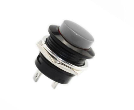 Push Button Black No 19mm 3 6 A R13 507 Black - Livestainable.co.za