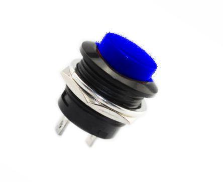Push Button Blue No 19mm 3 6 A R13 507 Blue - Livestainable.co.za
